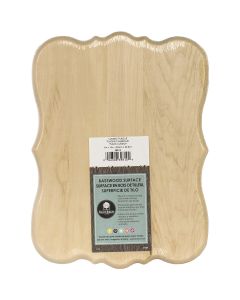 Walnut Hollow Basswood Classic Plaque-12"X9"X.75"