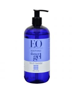 EO Products Shower Gel Soothing French Lavender - 16 fl oz