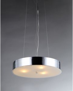 Warehouse of Tiffany Medina Modern Chrome Chandelier