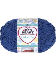 Coats Yarn Red Heart Cutie Pie Yarn-Indigo