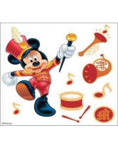 EK Success Disney Dimensional Stickers-Mickey Parade