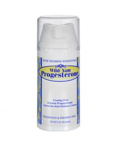 Wise Essentials Wise Essential Wild Yam and Progesterone Pump - 3 fl oz