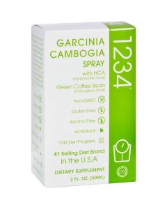 Creative Bioscience Garcinia Cambogia Spray 1234 - 2 fl oz