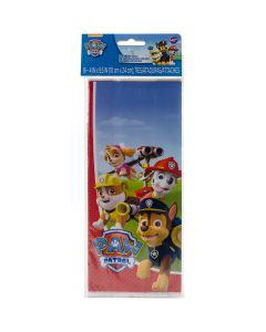 Wilton Treat Bags 4"X9.5" 16/Pkg-Paw Patrol