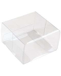 Darice Victoria Lynn Square Favor Box 2" 12/Pkg-Clear Acetate