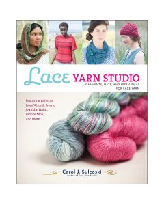 Sterling Publishing Lark Books-Lace Yarn Studio