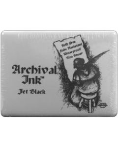 Ranger Archival Ink Jumbo Ink Pad #3-Jet Black