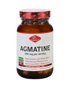 Olympian Labs Agmatine - 500 mg - 60 Capsules