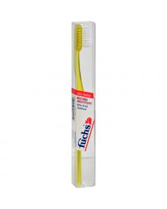 Fuchs Adult Medium Record Multituft Nylon Bristle Toothbrush - 1 Toothbrush - Case of 10