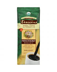 Teeccino Herbal Coffee French Roast Maya Dark Roast - 11 oz - Case of 6