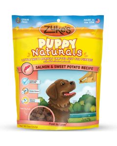 Zuke's Puppy Naturals Salmon and Sweet Potato 5 oz.