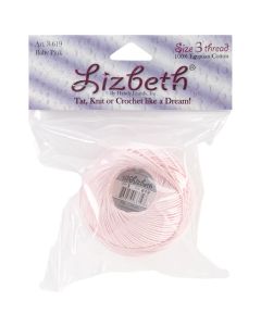 Handy Hands Lizbeth Cordonnet Cotton Size 3-Baby Pink
