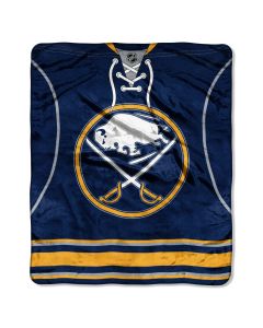 The Northwest Company Sabres  50x60 Super Plush Throw - Jersey Series