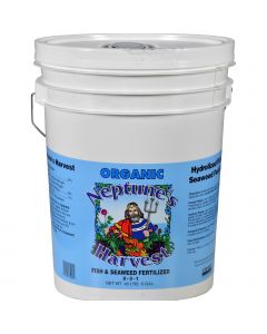 Neptune's Harvest Fertilizers Neptune's Harvest Fish and Seaweed Fertilizer Blend - Blue Label - 5 Gallon