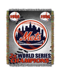 The Northwest Company Mets CS  "Commemorative" 48x60 Tapestry Throw