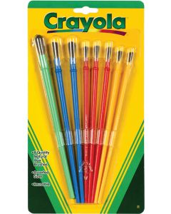 Crayola Paintbrushes-8/Pkg