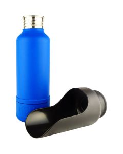 H2O4K9 Insulated K9 Water Bottle 25oz-Blue