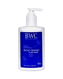 Beauty Without Cruelty Facial Cleanser Alpha Hydroxy Complex - 8.5 fl oz