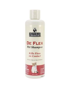 Natural Chemistry DeFlea Shampoo For Cats 8oz-