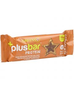 Greens Plus Protein Bar - Peanut Butter and Chocolate - 2.08 oz Bars - Case of 12