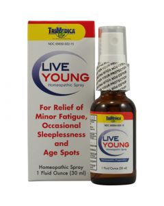 TriMedica Live Young - 1 fl oz