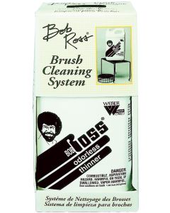 Weber Bob Ross Brush Cleaning System-