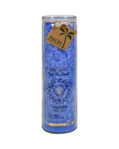 Aloha Bay Chakra Jar Blue Candle - 17 oz