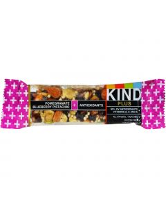 Kind Bar - Pomegranate Blueberry Pistachio Plus Anti-Oxidants - Case of 12 - 1.4 oz