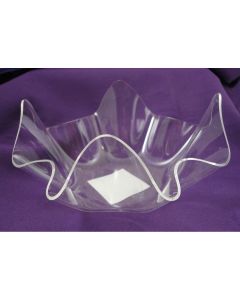Hampton Art Apothecary Bowl 4"X7"X7"-Acrylic