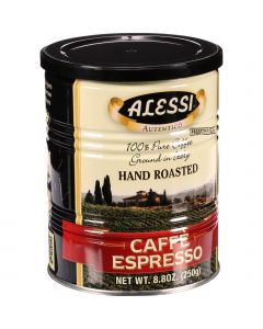 Alessi Coffee - Caffe Espresso - 8.8 oz - Case of 6
