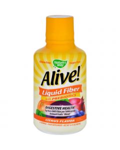 Nature's Way Natures Way Fiber - Alive - Liquid - Citrus - 16 oz