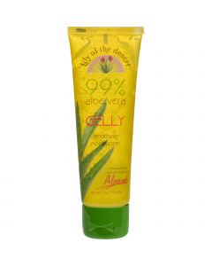 Lily of the Desert Aloe Vera Gelly Soothing Moisturizer - 4 oz