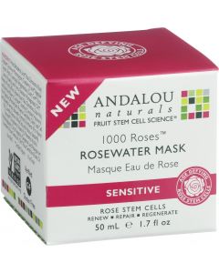 Andalou Naturals Rosewater Mask - 1000 Roses - 1.7 oz