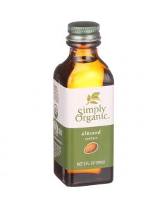 Simply Organic Almond Extract - Organic - 2 oz