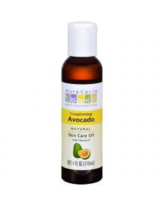 Aura Cacia Natural Skin Care Oil Avocado - 4 fl oz
