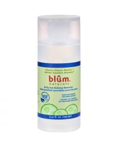 Blum Naturals Daily Eye Makeup Remover - 4.25 oz