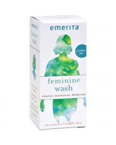 Emerita Feminine Cleansing and Moisturizing Wash - 4 fl oz