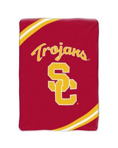 The Northwest Company USC  "Force" 60"80" Raschel Throw (College) - USC  "Force" 60"80" Raschel Throw (College)