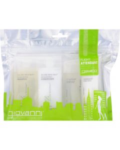 Giovanni Hair Care Products Hair and Body Flight Attendant Kit - 4 Pack