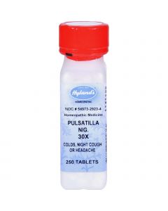 Hyland's Pulsatilla 30x - 250 Tablets