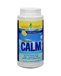 Natural Vitality Natural Calm Sweet Lemon - 16 oz