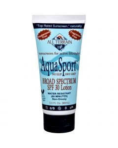 All Terrain AquaSport SPF 30 Sunscreen - 3 fl oz