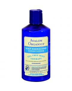 Avalon Organics Treatment Conditioner Tea Tree Mint - 14 fl oz