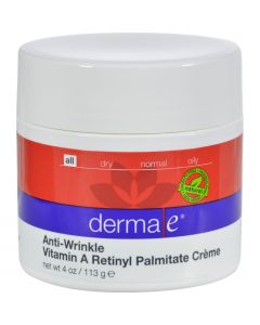 Derma E Refining Vitamin A Creme - 4 oz
