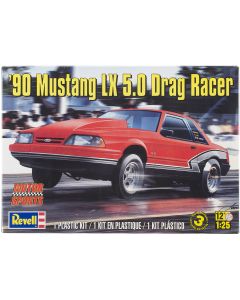 Revell Plastic Model Kit-'90 Mustang LX 5.0 Drag Racer 1:25