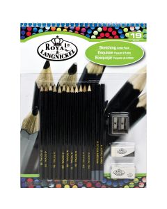 Royal Brush Sketching Artist Pack-
