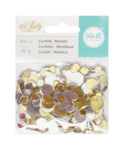 We R Memory Keepers We R DIY Party Confetti .3oz-Metallic