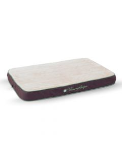 K&H Pet Products Memory Sleeper Pet Bed Gray 23" x 35" x 3.75"