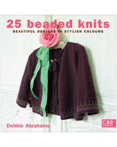 Sterling Publishing Collins & Brown Publishing-25 Beaded Knits