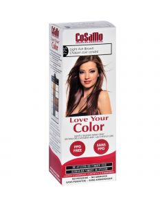 Love Your Color Hair Color - CoSaMo - Non Permanent - Lt Ash Brown - 1 ct